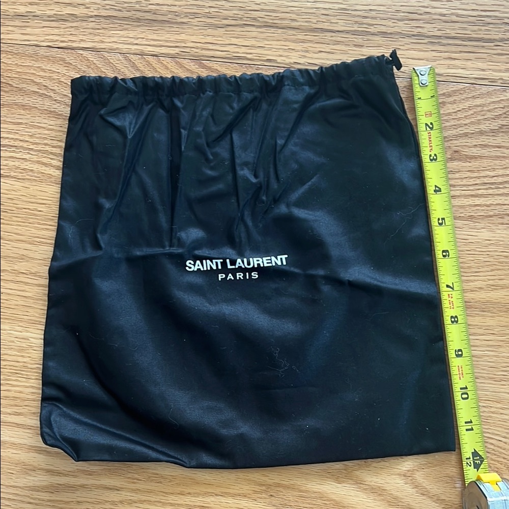Saint Laurent Black Dust Bag - Picture 3 of 3